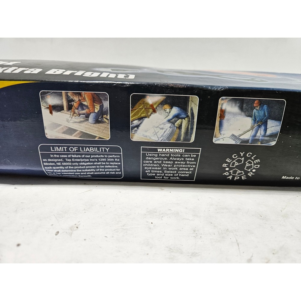 Cummins Pro Twin Tube Extra Bright Work Light 4232 Red Handheld Portable 110V - Picture 6 of 8